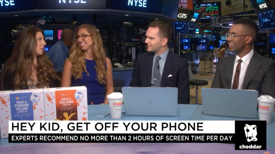 Live from NYSE - Cheddar TV